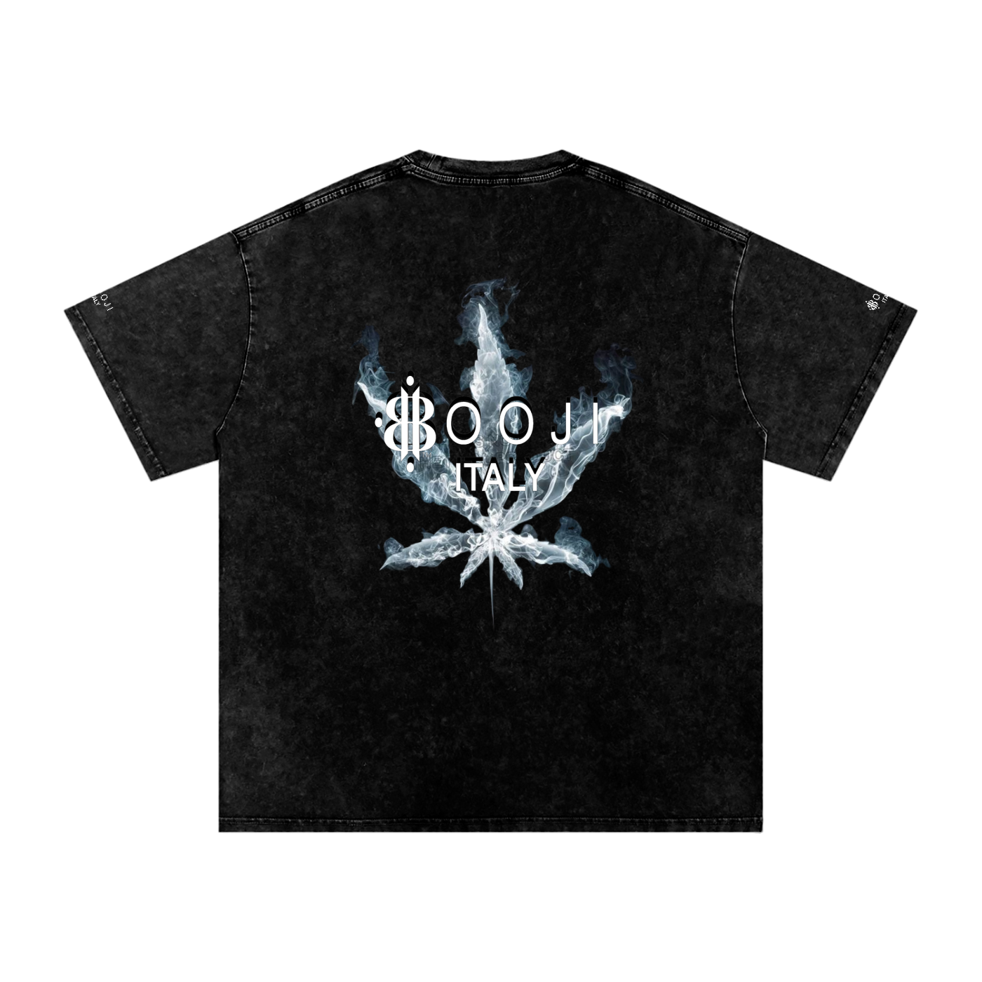 BOOJI ITALY SMOKES COLLECTION SNOW WASHED T-SHIRT