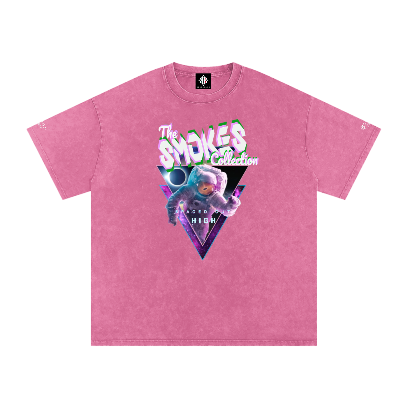 BOOJI ITALY SMOKES COLLECTION SNOW WASHED T-SHIRT
