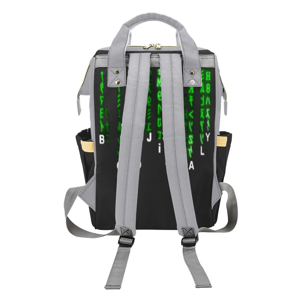 BOOJI ITALY SUPER POSITION COLLECTION DELUXE BACKPACK