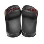 BOOJI ITALY ESCI'S COLLECTION WOMEN'S BLACK SOLE SLIDES