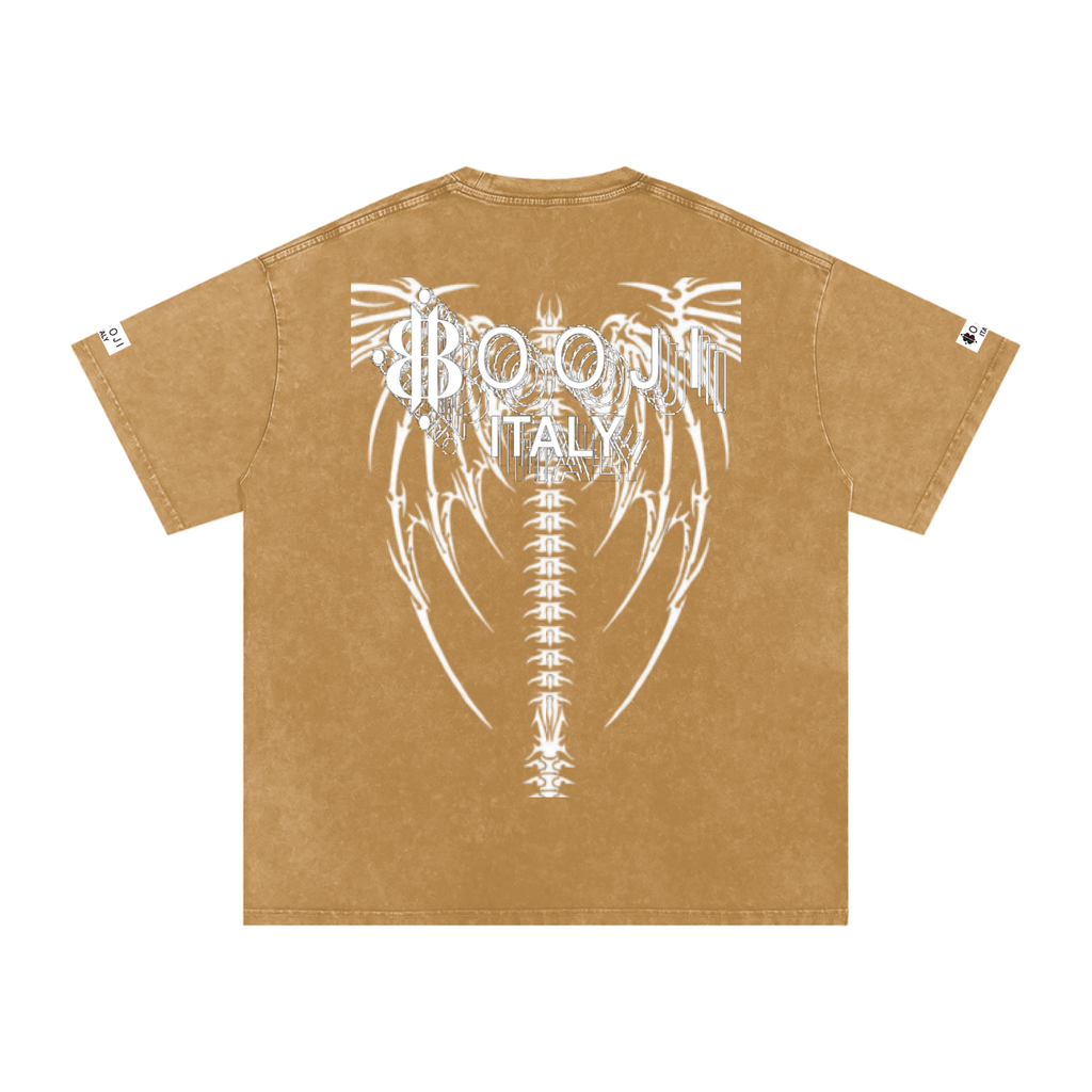 BOOJI ITALY "DXXD IN LOVE" SNOW WASHED T-SHIRT