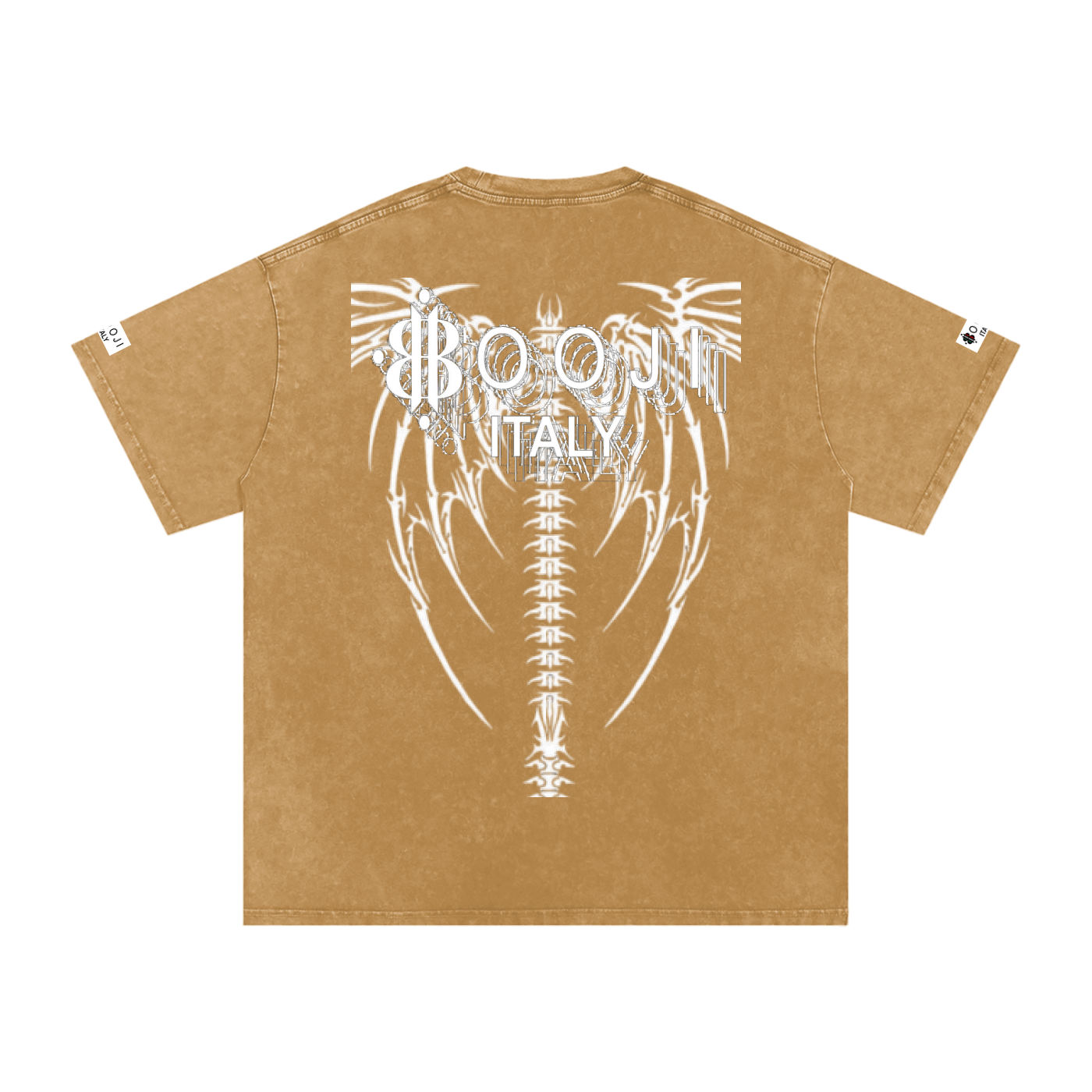 BOOJI ITALY "DXXD IN LOVE" SNOW WASHED T-SHIRT