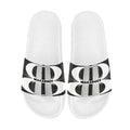BOOJI ITALY MAGADIGS COLLECTION WOMEN'S WHITE SOLE SLIDES