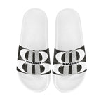 BOOJI ITALY MAGADIGS COLLECTION WOMEN'S WHITE SOLE SLIDES