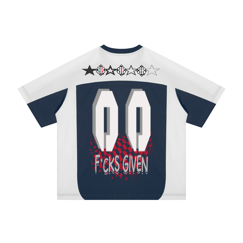BOOJI ITALY UNISEX "00 F*CKS GIVEN" JERSEY