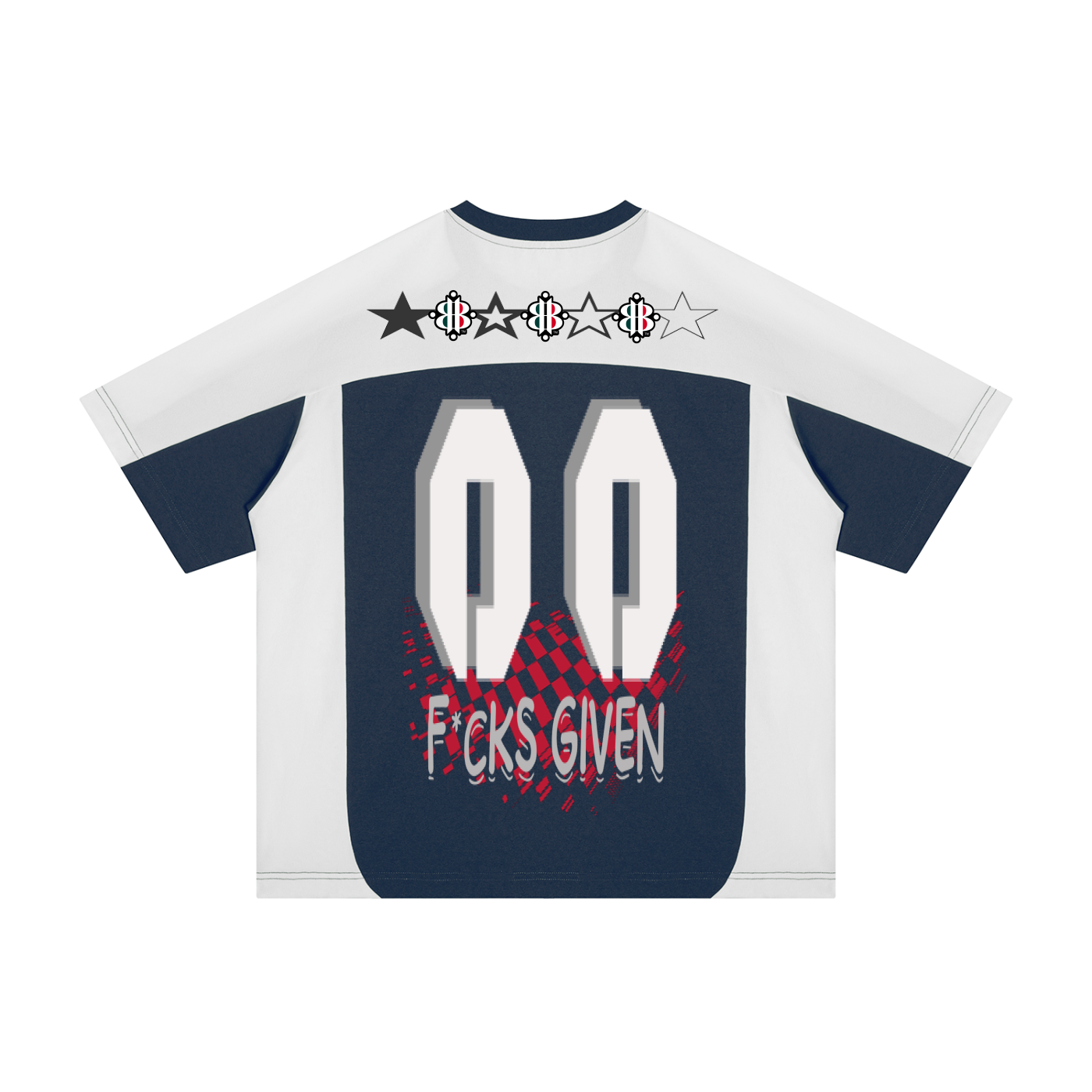 BOOJI ITALY UNISEX "00 F*CKS GIVEN" JERSEY