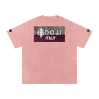 BOOJI ITALY WILD INFLUENCE COLLECTION SNOW WASHED T-SHIRT