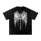 BOOJI ITALY FLY DENIM MFR. COLLECTION SNOW WASHED T-SHIRT