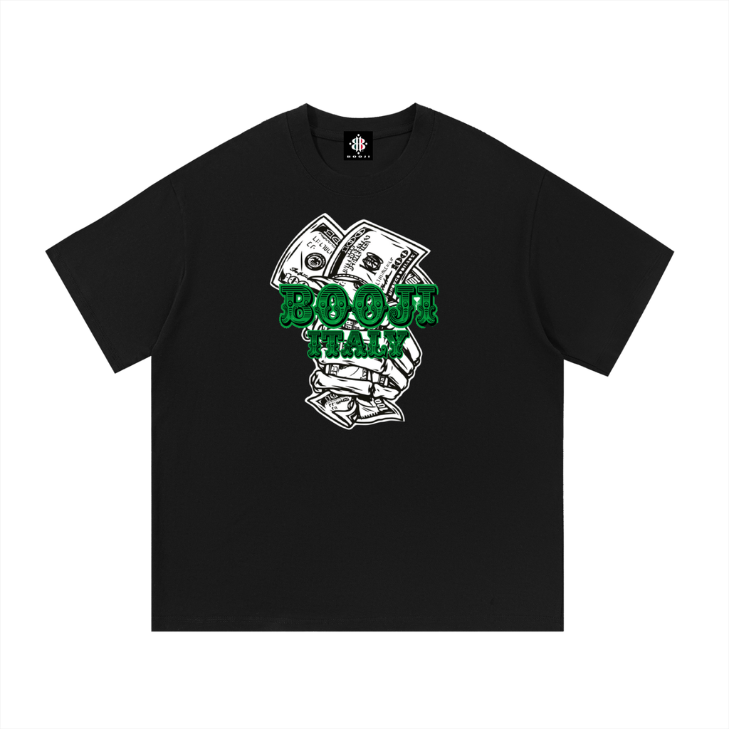 BOOJI ITALY SUPER POSITION PROFITS COTTON T-SHIRT