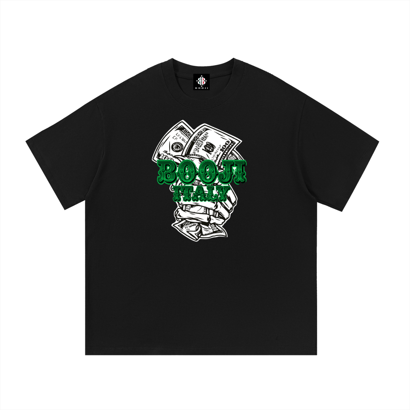 BOOJI ITALY SUPER POSITION PROFITS COTTON T-SHIRT