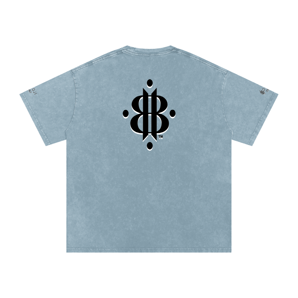 BOOJI ITALY LOCK IN COLLECTION SNOW WASHED T-SHIRT