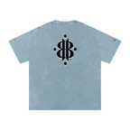 BOOJI ITALY LOCK IN COLLECTION SNOW WASHED T-SHIRT