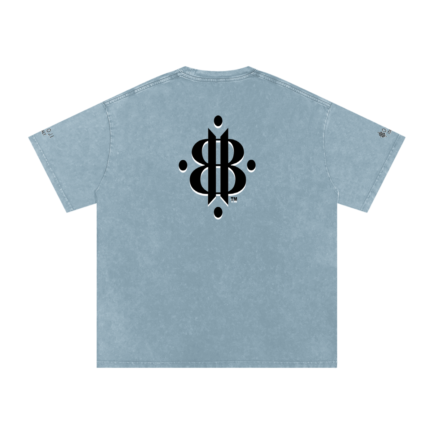 BOOJI ITALY LOCK IN COLLECTION SNOW WASHED T-SHIRT