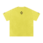 BOOJI ITALY 7 STARS 4 EVER $ LOGO SNOW WASHED T-SHIRT