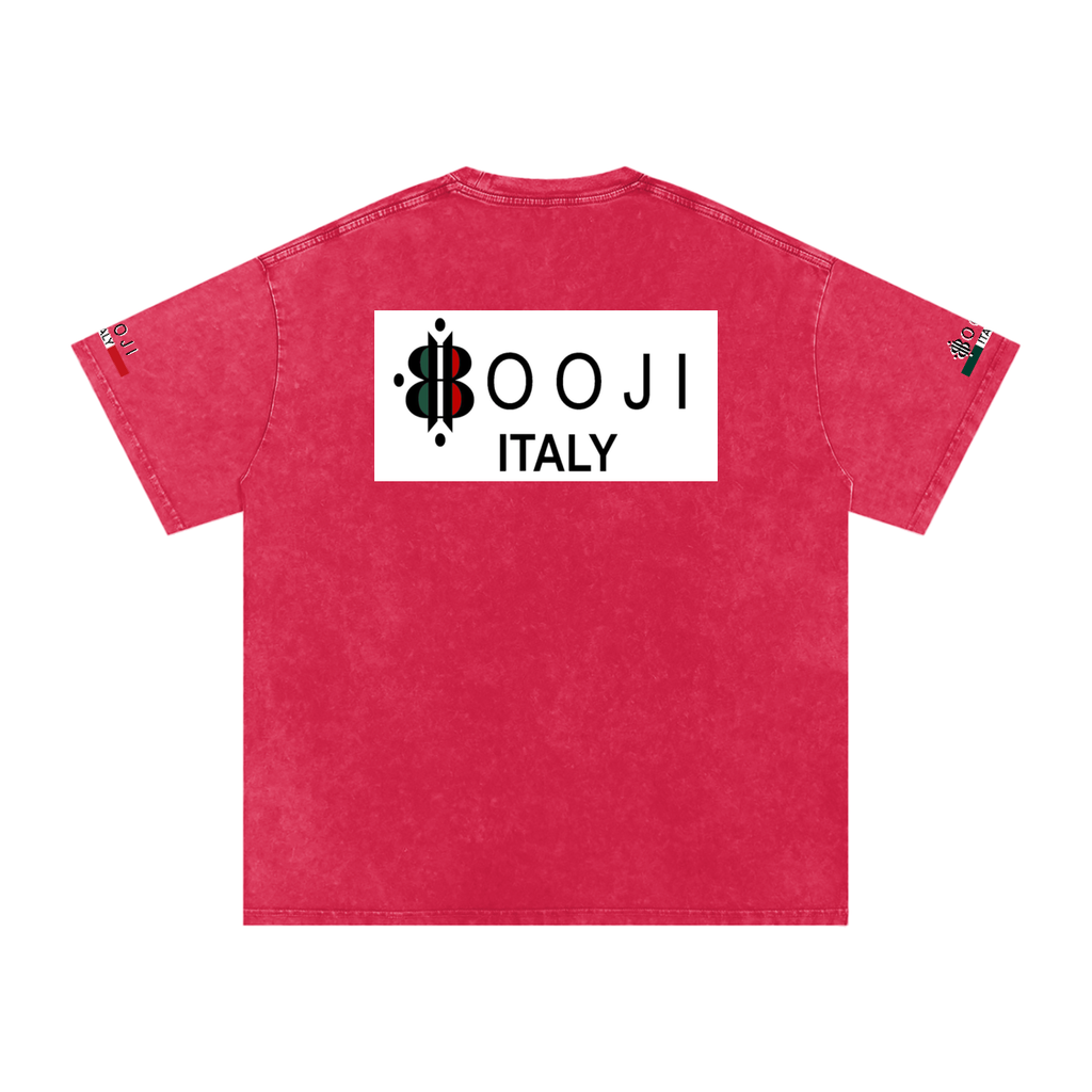 BOOJI ITALY SCARPE DM COLLECTION SNOW WASHED T-SHIRT