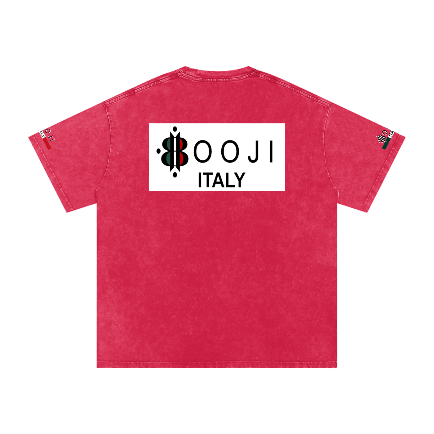 BOOJI ITALY SCARPE DM COLLECTION SNOW WASHED T-SHIRT