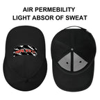 BOOJI ITALY CLICK BANG COLLECTION ADJUSTABLE BASEBALL HAT