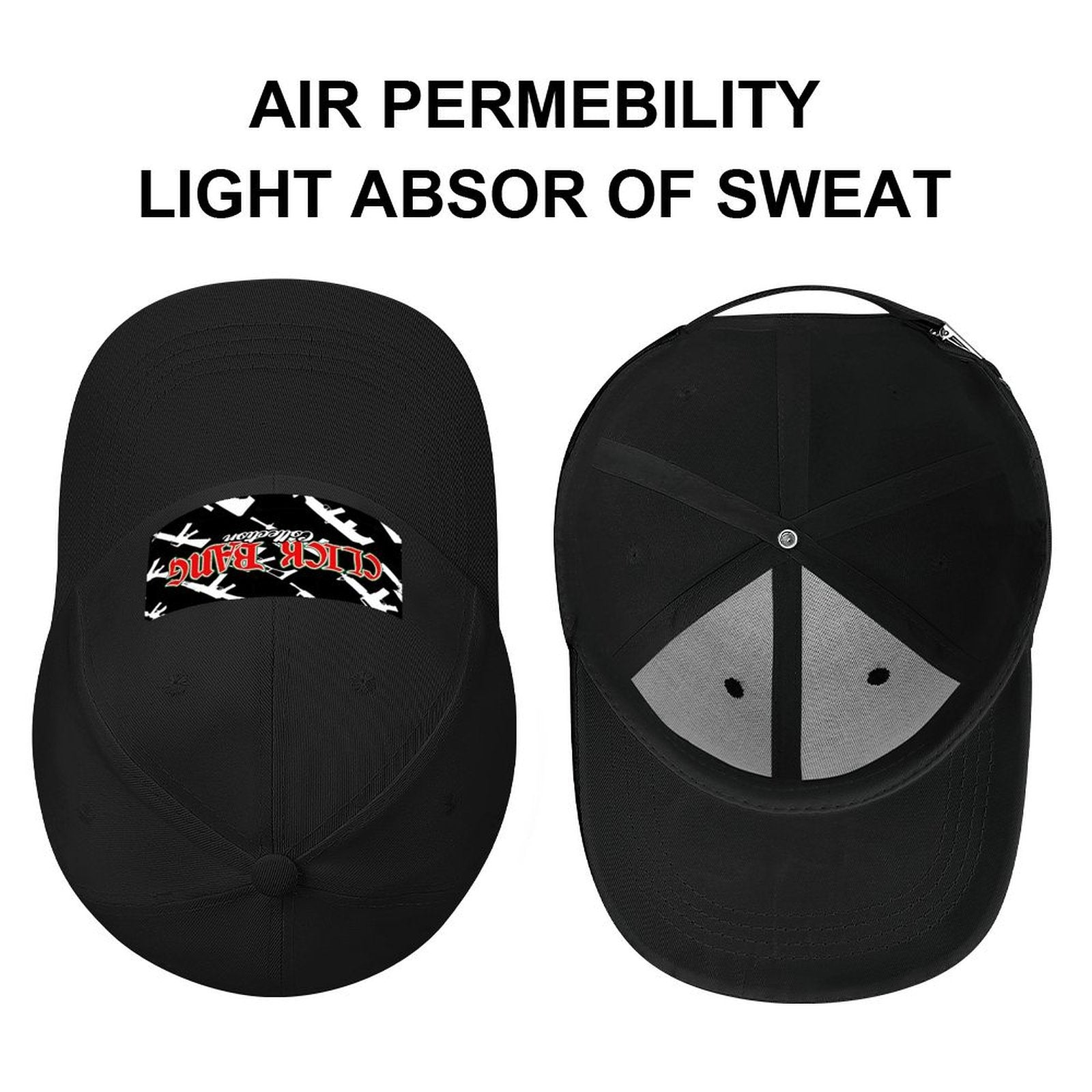 BOOJI ITALY COLLECTION ADJUSTABLE BASEBALL HAT