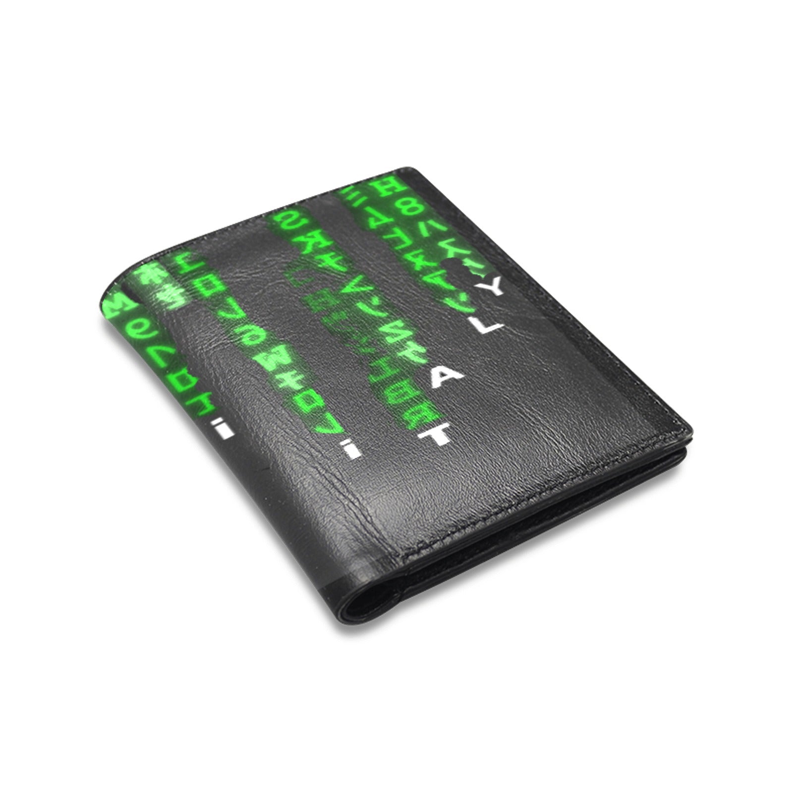 BOOJI ITALY SUPER POSITION COLLECTION MATRIX MEN'S LEATHER WALLET