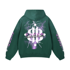 BOOJI ITALY SUPER POSITION COLLECTION HEAVYWEIGHT SUNFADED HOODIE