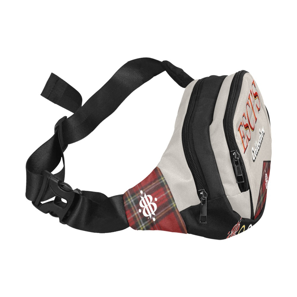 BOOJI ITALY ESCI'S COLLECTION BLACK WAIST BAG