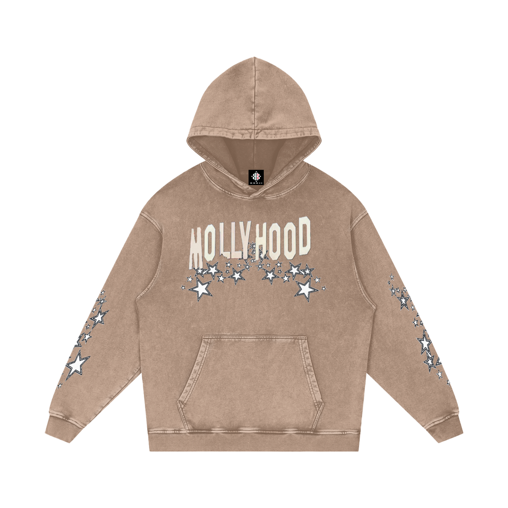 BOOJI ITALY MOLLYHOOD COLLECTION SNOW WASHED T-SHIRT
