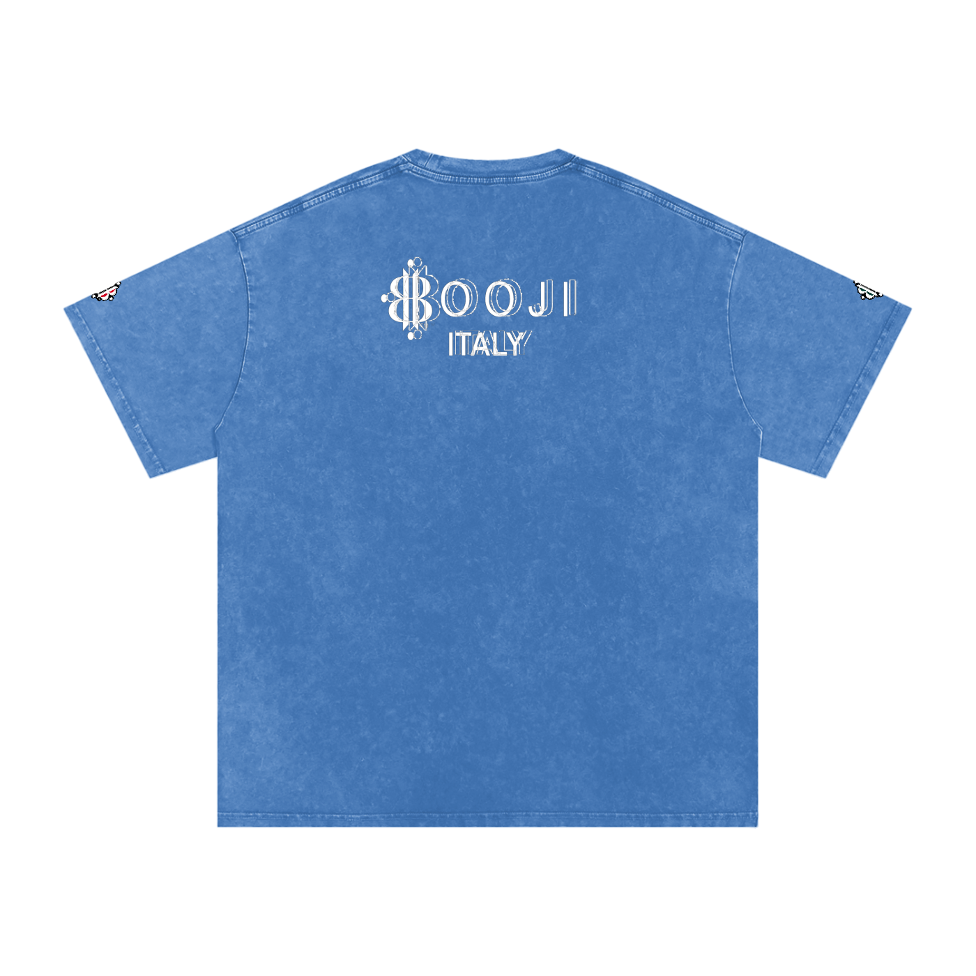 BOOJI ITALY BE A WAVE BEHAVE SNOW WASHED T-SHIRT