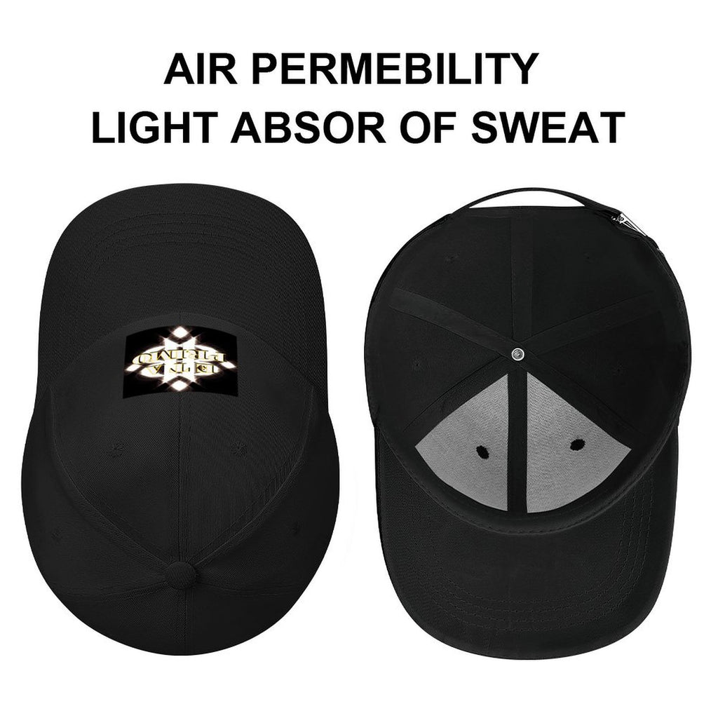 BOOJI ITALY "ETA PRIMO COLLECTION" LOGO BASEBALL CAP