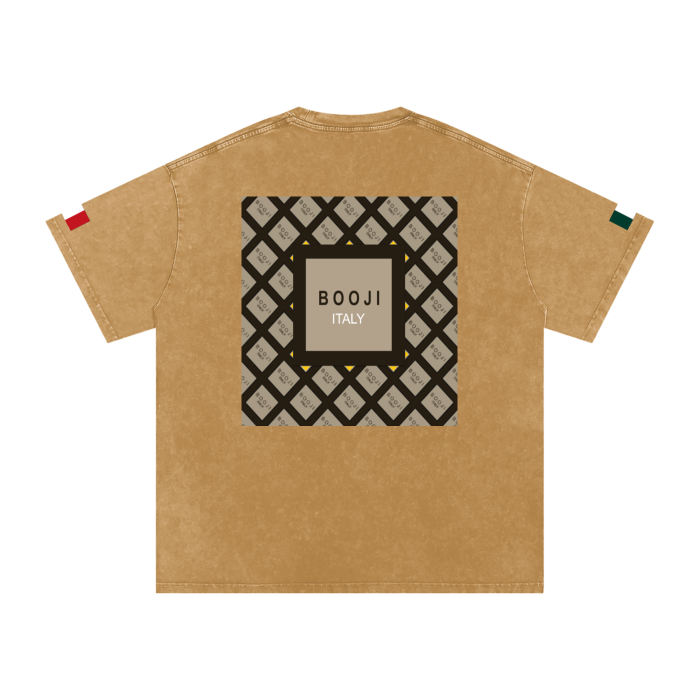 BOOJI ITALY GRAIL'S COLLECTION SNOW WASHED T-SHIRT