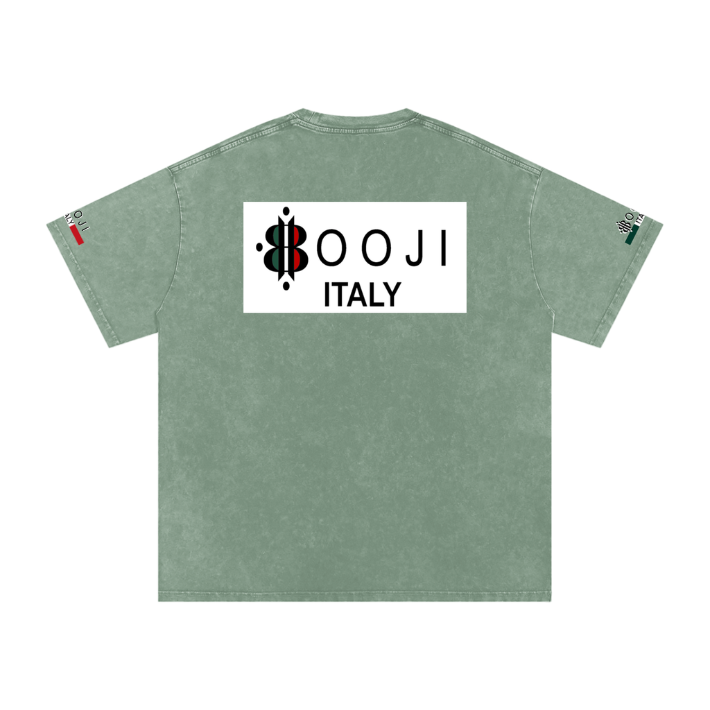 BOOJI ITALY SCARPE DM COLLECTION SNOW WASHED T-SHIRT