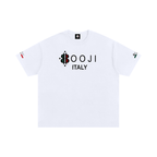 BOOJI ITALY SCARPE DM COLLECTION COTTON T-SHIRT