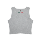 BOOJI ITALY 4 EVER $ LOGO WOMEN'S YOGA TANK TOP