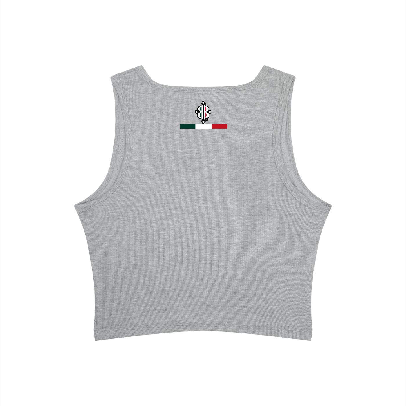 BOOJI ITALY 4 EVER $ LOGO WOMEN'S YOGA TANK TOP