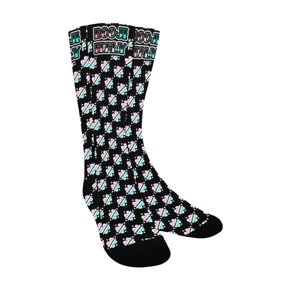 BOOJI INVERTS SOCKS Men's Custom Socks