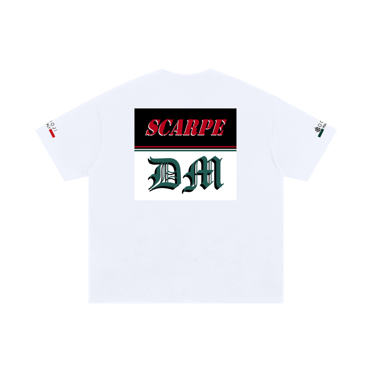 BOOJI ITALY SCARPE DM COLLECTION COTTON T-SHIRT