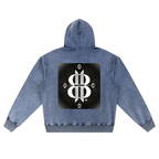 BOOJI ITALY MAGADIGS COLLECTION SNOW WASHED HOODIE