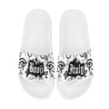 BOOJI ITALY SYMBOLS COLLECTION WHITE WOMEN'S WHITE SOLE SLIDES