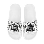 BOOJI ITALY SYMBOLS COLLECTION WHITE WOMEN'S WHITE SOLE SLIDES