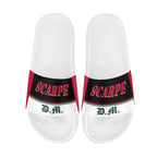 BOOJI ITALY SCARPE DM COLLECTION WOMEN'S WHITE SOLE SLIDES