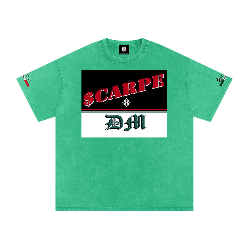 BOOJI ITALY SCARPE DM COLLECTION SNOW WASHED T-SHIRT