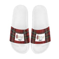 BOOJI ITALY ESCI'S COLLECTION LOGO WHITE WOMEN'S WHITE SOLE SLIDES