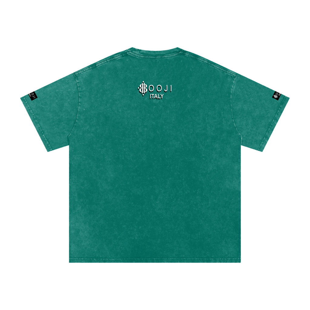 BOOJI ITALY RICH SINNERS SNOW WASHED T-SHIRT
