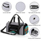 BOOJI ITALY SK8R'S COLLECTION DELUXE DUFFEL BAG