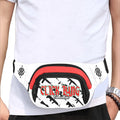 BOOJI ITALY CLICK BANG COLLECTION WHITE WAIST BAG