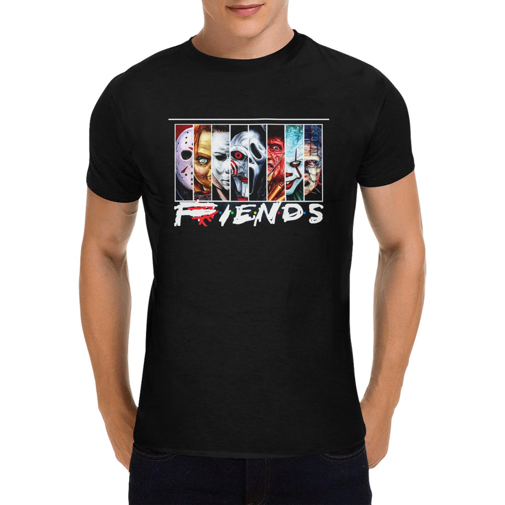 FIENDS TEE Classic Men's T-shirt (USA Size) (Model T02)
