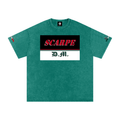 BOOJI ITALY SCARPE DM COLLECTION SNOW WASHED COTTON T-SHIRT