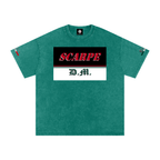 BOOJI ITALY SCARPE DM COLLECTION SNOW WASHED COTTON T-SHIRT