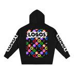 BOOJI ITALY LOGOS COLLECTION COTTON BLEND FLEECE HOODIE