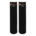 BOOJI ITALY ESCI'S COLLECTION BLACK TUBE SOCKS