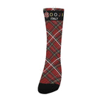 BOOJI ITALY ESCI'S COLLECTION PLAID TUBE SOCKS